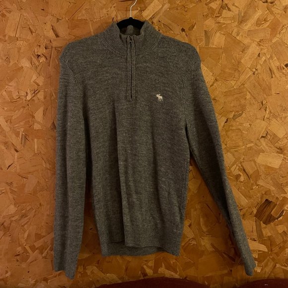 Abercrombie & Fitch Other - Abercrombie and fitch quarter zip sweater